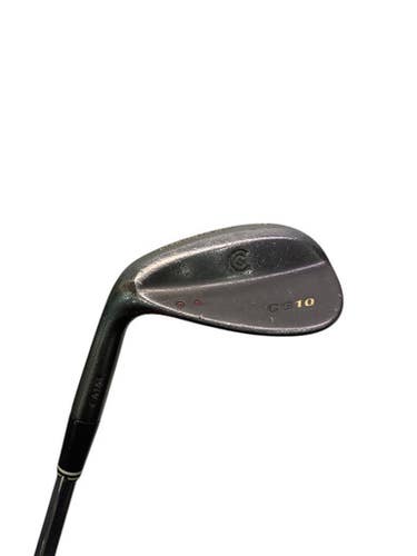 Used Cleveland Cg10 Golf Wedge Mens Lh 60 Degree 11347-s000241677