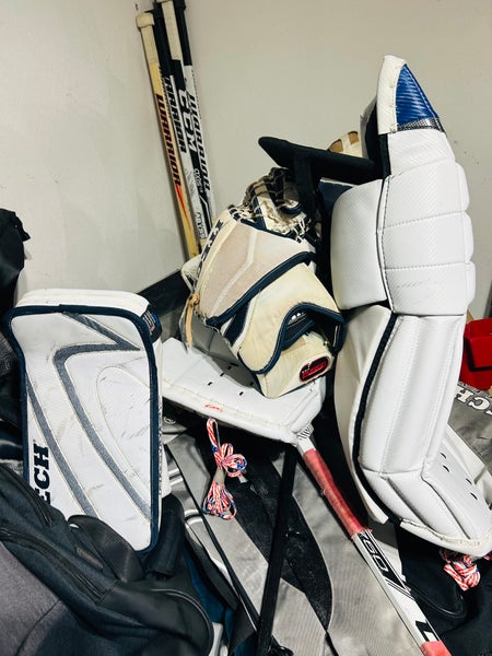 Itech Vamp 32+1 Pads and Prodigy Gloves | SidelineSwap | Buy and Sell ...