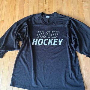 Black Used XXL  Jersey NAU hockey