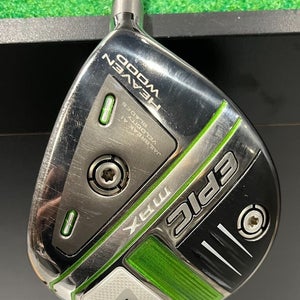 Callaway Epic MAX  20* 7 Wood Fairway Regular ProjectX Cypher 5.0 40g RH - Used