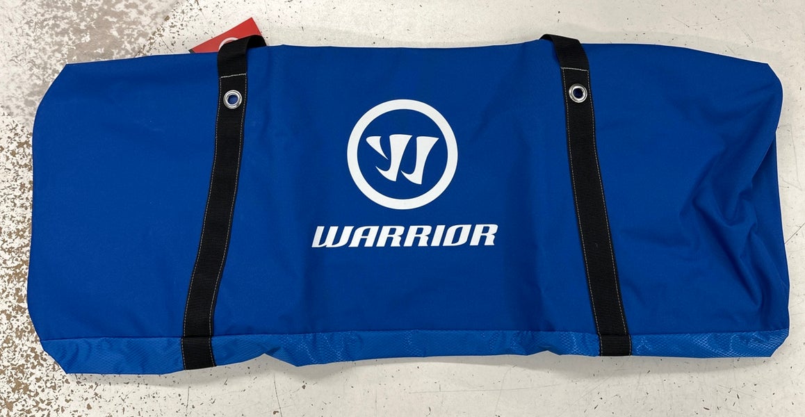 NEW Warrior Hockey canvas duffle - Royal