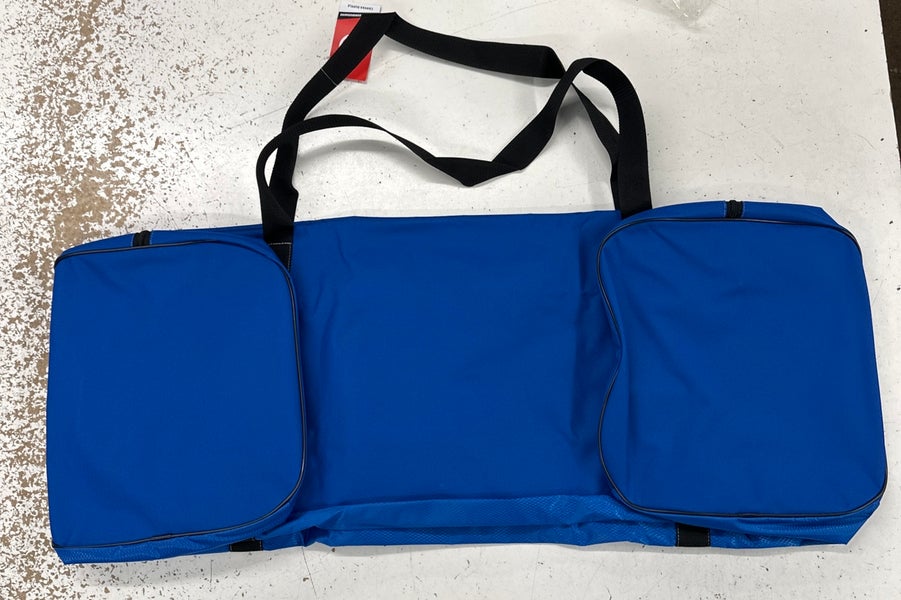 NEW Warrior Hockey canvas duffle - Royal