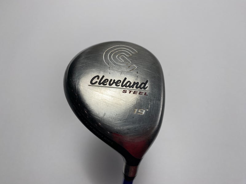 Cleveland Launcher Steel 5 Fairway Wood 19* Grafalloy ProLaunch Blue Regular RH