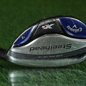 CALLAWAY XR STEELHEAD 4 HYBRID 4H MATRIX OZIK PROGRAM F15 65 STIFF FLEX 22 RH