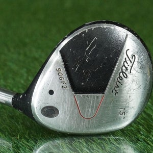 TITLEIST PT 906 F2 3 FAIRWAY WOOD PRO TRAJECTORY GRAPHITE ALDILA NV 75 STIFF RH
