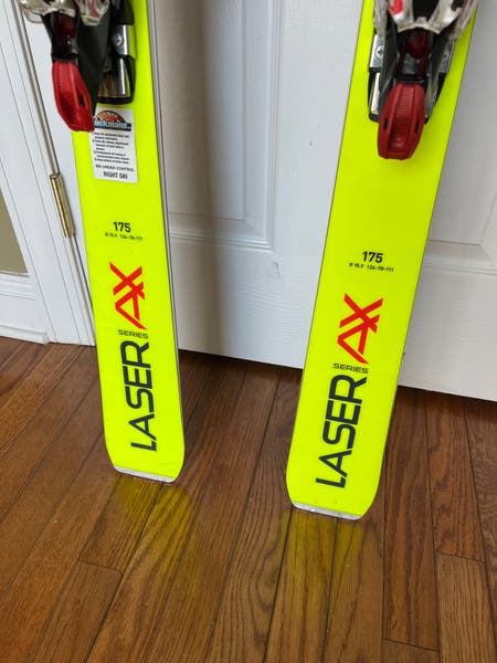 2020 175 cm Stockli Laser AX Skis With Bindings (Like New