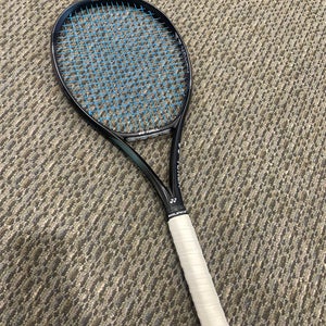 YONEX EZONE 98 7th Gen Aqua Night Black Tennis Racquet (Used)