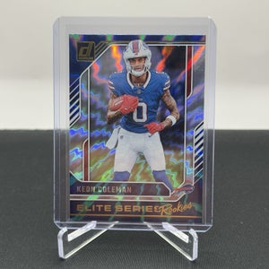 Keon Coleman Buffalo Bills 2024 Panini Donruss Elite Series Rookies #16
