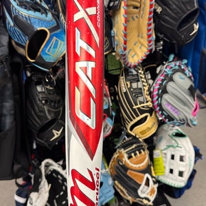 33" Marucci CAT X Connect (Used) (-3) Bat hybird BBCOR 33 inch 30 oz