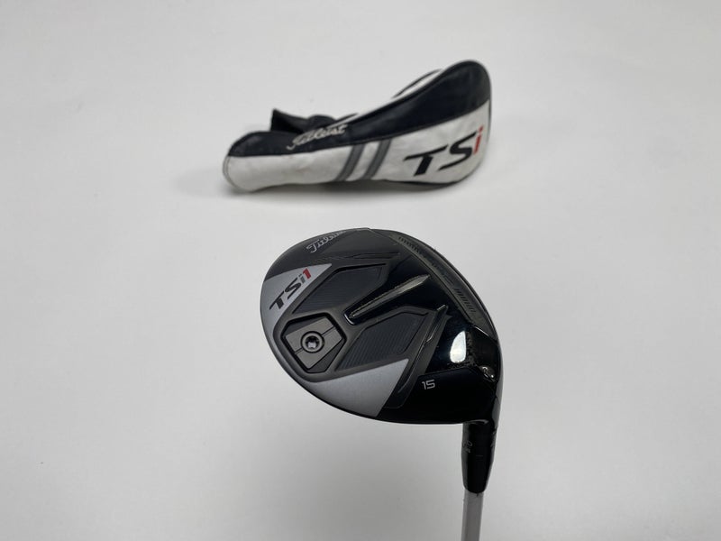 Titleist TSi1 3 Fairway Wood 15* Aldila Ascent R 40g Regular Graphite Mens RH HC
