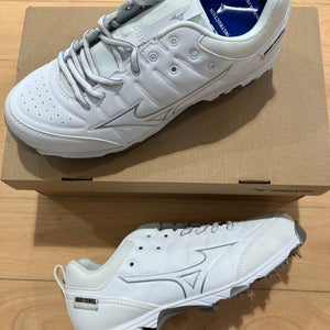 White Women's Size W 9.0 Mizuno Footwear (New)