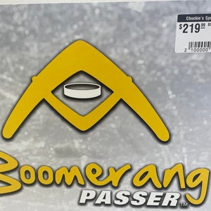 The NEW BOOMERANG PASSER - PRACTICE ICE & REBOUNDER