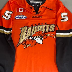 London Bandits mens XXL game jersey #5