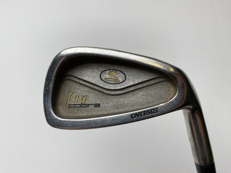 Cobra King Cobra Oversize Single 4 Iron Regular Steel Mens RH