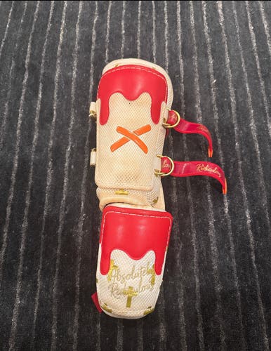 Absolutely ridiculous leg guard