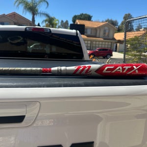 2024 Marucci CAT X Composite USSSA Certified Bat (-10) Composite 21 oz 31" (Used)
