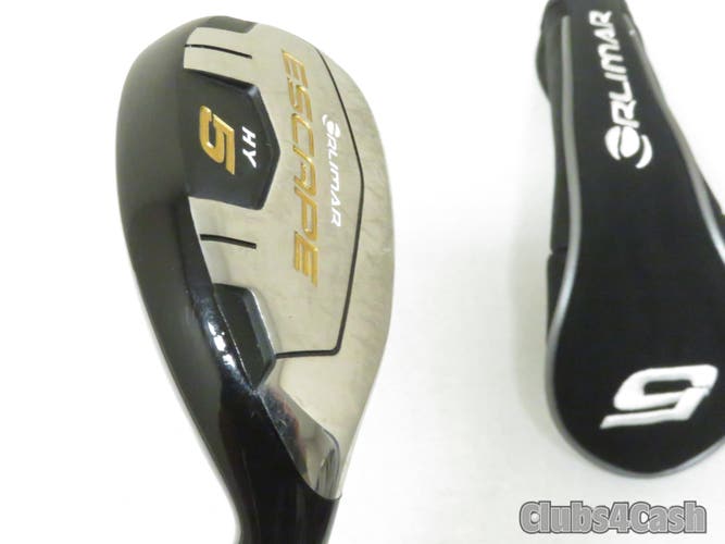 Orlimar Golf Escape Hyrid Iron 27° 5H SuperLite 60 Regular +Cover +3/4" TALL