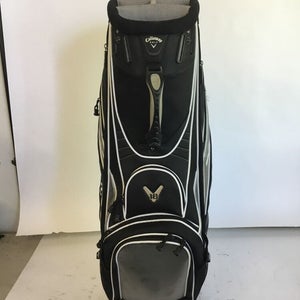 Callaway Chev 18 Cart Golf Bag with 4-way Dividers & Rain Cover