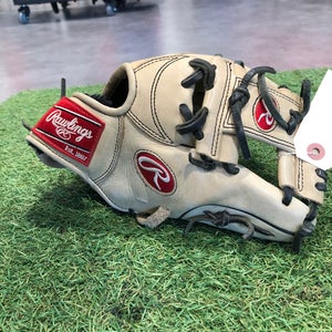 Brown Rawlings Gold Glove Elite Right Hand Throw Infield Baseball Glove 11.25" (Used)
