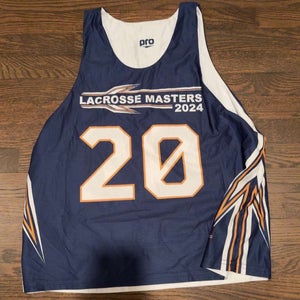 Lacrosse Masters Elite 80 Lacrosse - All Star Pinnie