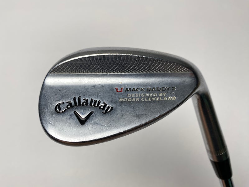 Callaway Mack Daddy 2 Chrome 56* 10 S-Grind True Temper Dynamic Gold Wedge RH