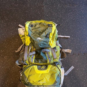Green Adult Unisex High Sierra Backpack (Used)