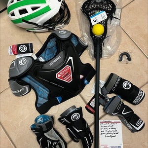 On hold for somebody l Lacrosse Equipment
