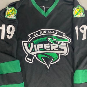 AL AIN UAE Vipers XXL game jersey