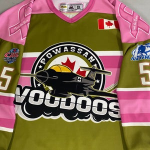 Powassan Voodoos JrA game jersey