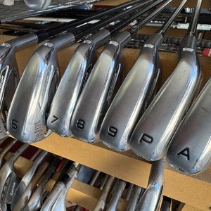 Tour Edge Exotics C722 Irons 5-A (8 Clubs) with KBS 60 Senior Flex 1218