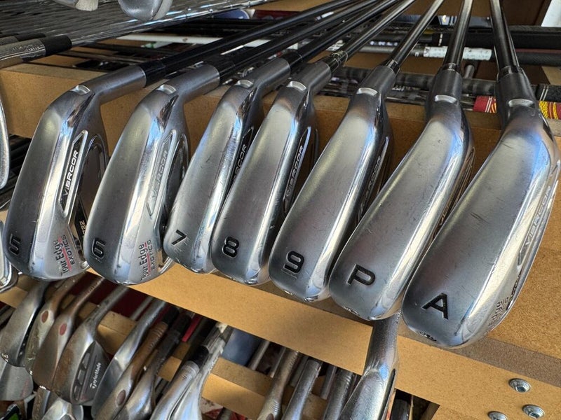 Tour Edge Exotics C722 Irons 5-A (8 Clubs) with KBS 60 Senior Flex 1218