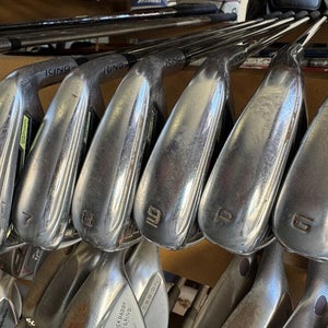 King Cobra Rad Speed 3D Printed Irons 6-G (6 Clubs) with Recoil Graphite F2