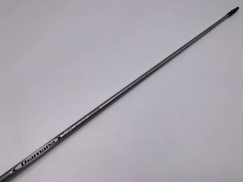 Mitsubishi Rayon Diamana D+70x5ct 70g Stiff Graphite Driver Shaft 44"-Taylormade