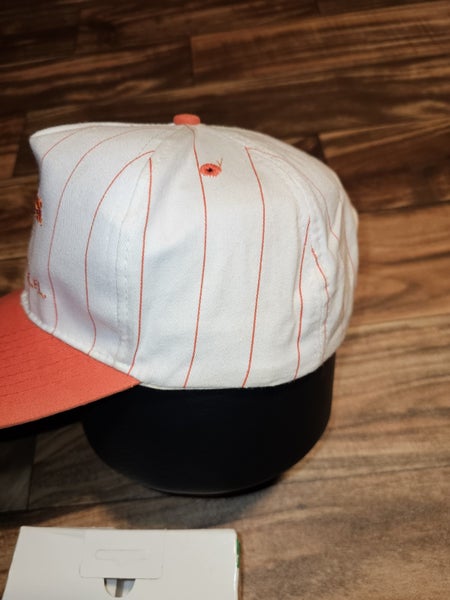 Vintage Pinstripe Hooters FT. Lauderdale Florida Owl Promo Hat Cap Vtg Snapback