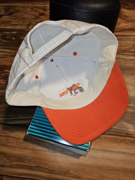 Vintage Pinstripe Hooters FT. Lauderdale Florida Owl Promo Hat Cap Vtg Snapback
