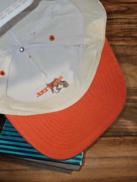 Vintage Pinstripe Hooters FT. Lauderdale Florida Owl Promo Hat Cap Vtg Snapback