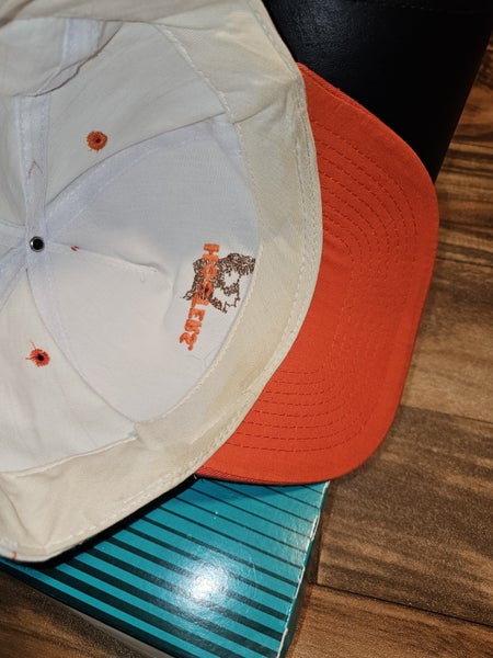 Vintage Pinstripe Hooters FT. Lauderdale Florida Owl Promo Hat Cap Vtg Snapback