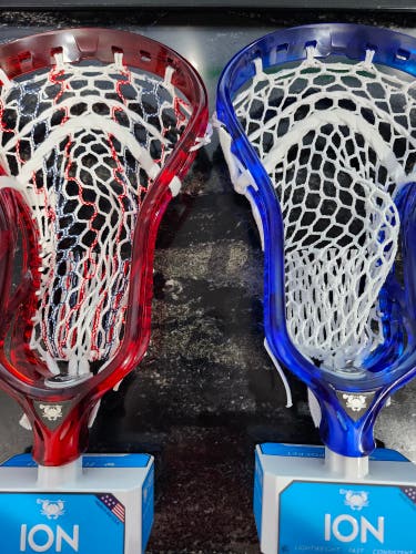 ECD Strung Ion Head (New) and sapphire ion strung