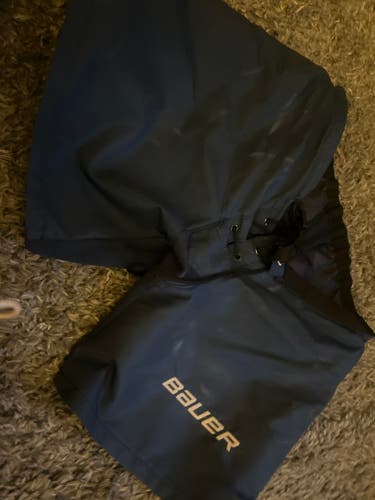 Senior Medium Bauer Hockey Goalie Pant Shells (Used)