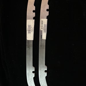 New Bauer Tuuk Custom Plus Stainless Steel Runners - 254 - Pair