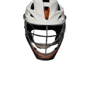 Used Cascade S Youth Lacrosse Helmet White One Size 11680-s000405978