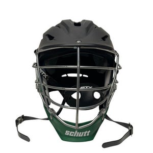 Used Stx Rivals Lacrosse Helmet Black One Size 11680-s000408203