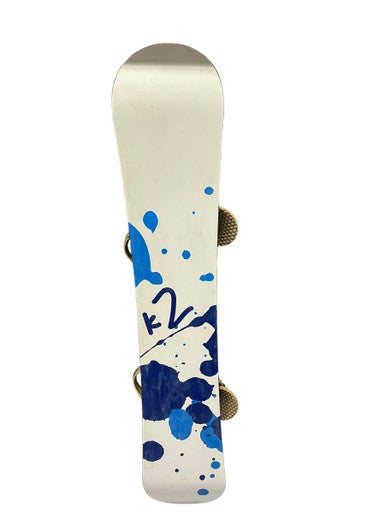 Used K2 Skylar Womens Board Bindings White 147 Cm 11680-s000408954