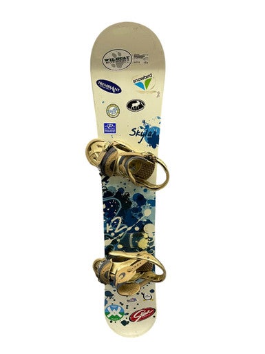 Used K2 Skylar Womens Board Bindings White 147 Cm 11680-s000408954