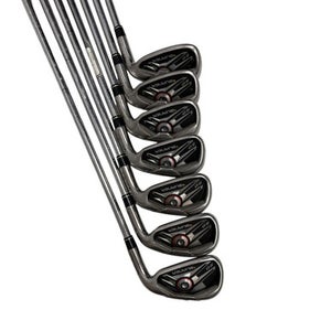 Used Taylormade Burner 2.0 4i-gw Aw Stiff Flex Steel Shaft Iron Sets 11680-s000407640