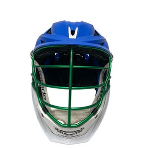 Used Cascade Adj Lax Helmet Lacrosse Helmet Royal Blue One Size 11680-s000404046