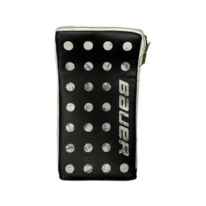 Used Bauer Rx6 Le Junior Goalie Blocker Black 11680-s000408613