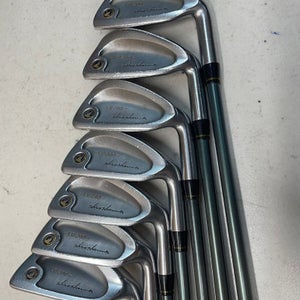 Used Honma Lb-280 5i-sw Regular Flex Graphite Shaft Iron Sets 11835-s000179526