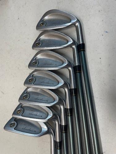Used Honma Lb-280 5i-sw Regular Flex Graphite Shaft Iron Sets 11835-s000179526