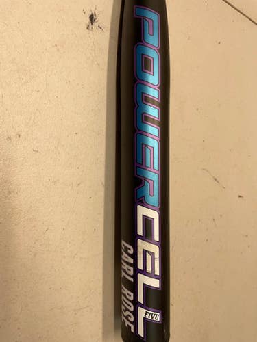 Used Worth Powercell Carl Rose 34" -8 Drop Slowpitch Bats 11835-s000178577